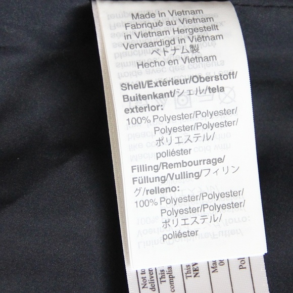 J Crew Plaid Jacket NEW Women Puffer Coat Small Tartan green blue - Picture 9 of 9